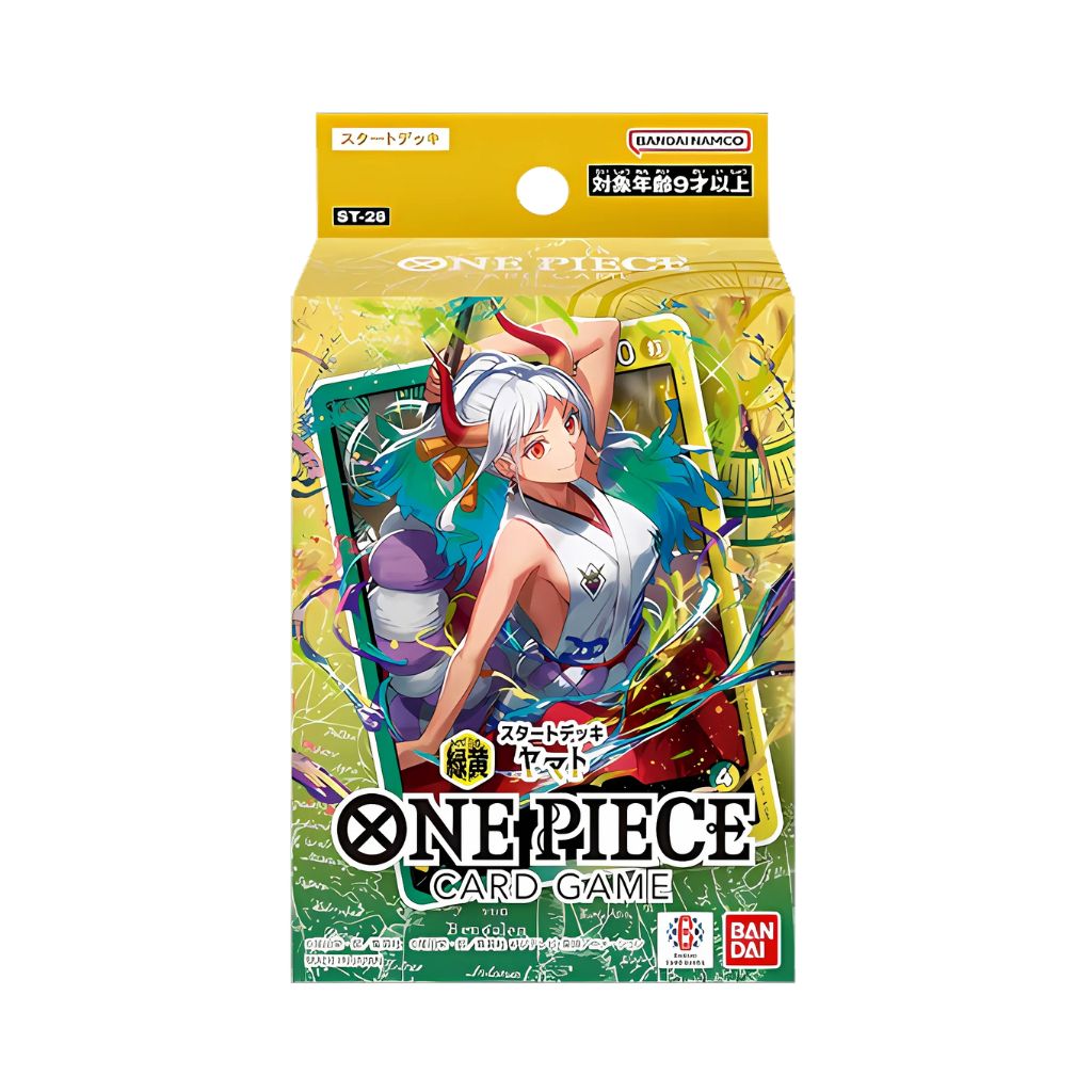 One Piece CG Starter Deck Vert / Jaune ST28 Yamato